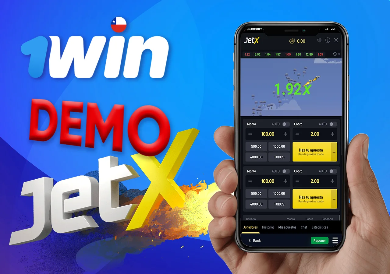 Prueba a jugar sin riesgo de perder dinero con la versión demo de JetX