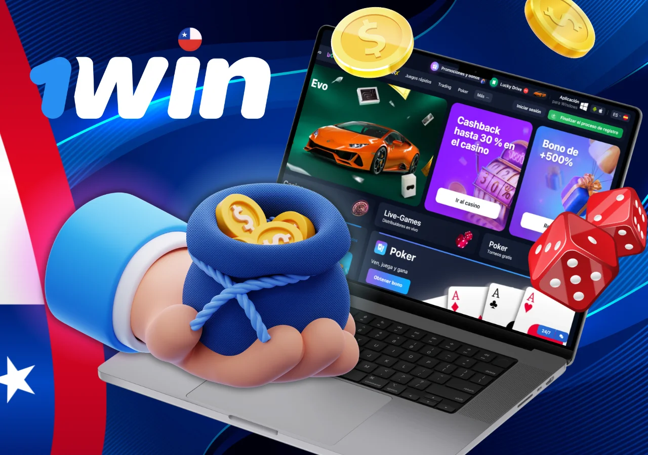 Instrucciones sobre como retirar las ganancias acumuladas de las bonificaciones de los casinos en linea.