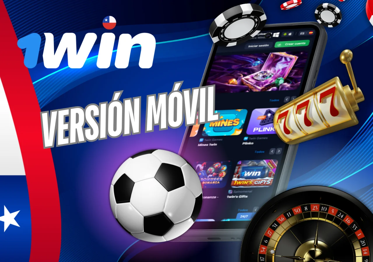 1Win la version movil ofrece apuestas en directo, bonos y asistencia 24/7.