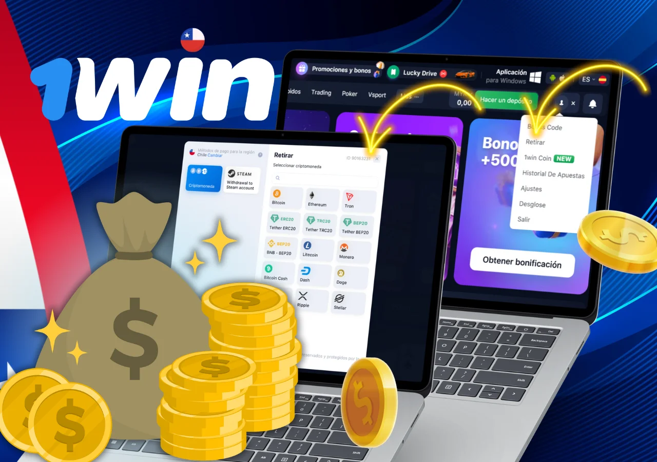 Para realizar su primera apuesta en 1Win, conectese a su cuenta y seleccione un deporte.