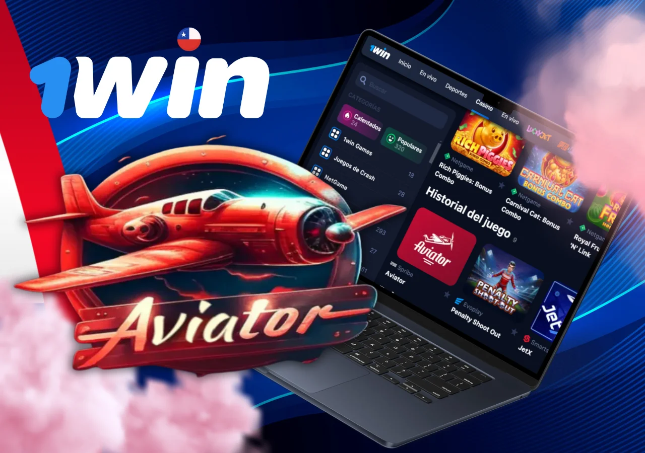Aviator es un juego de choque con multiplicadores crecientes.