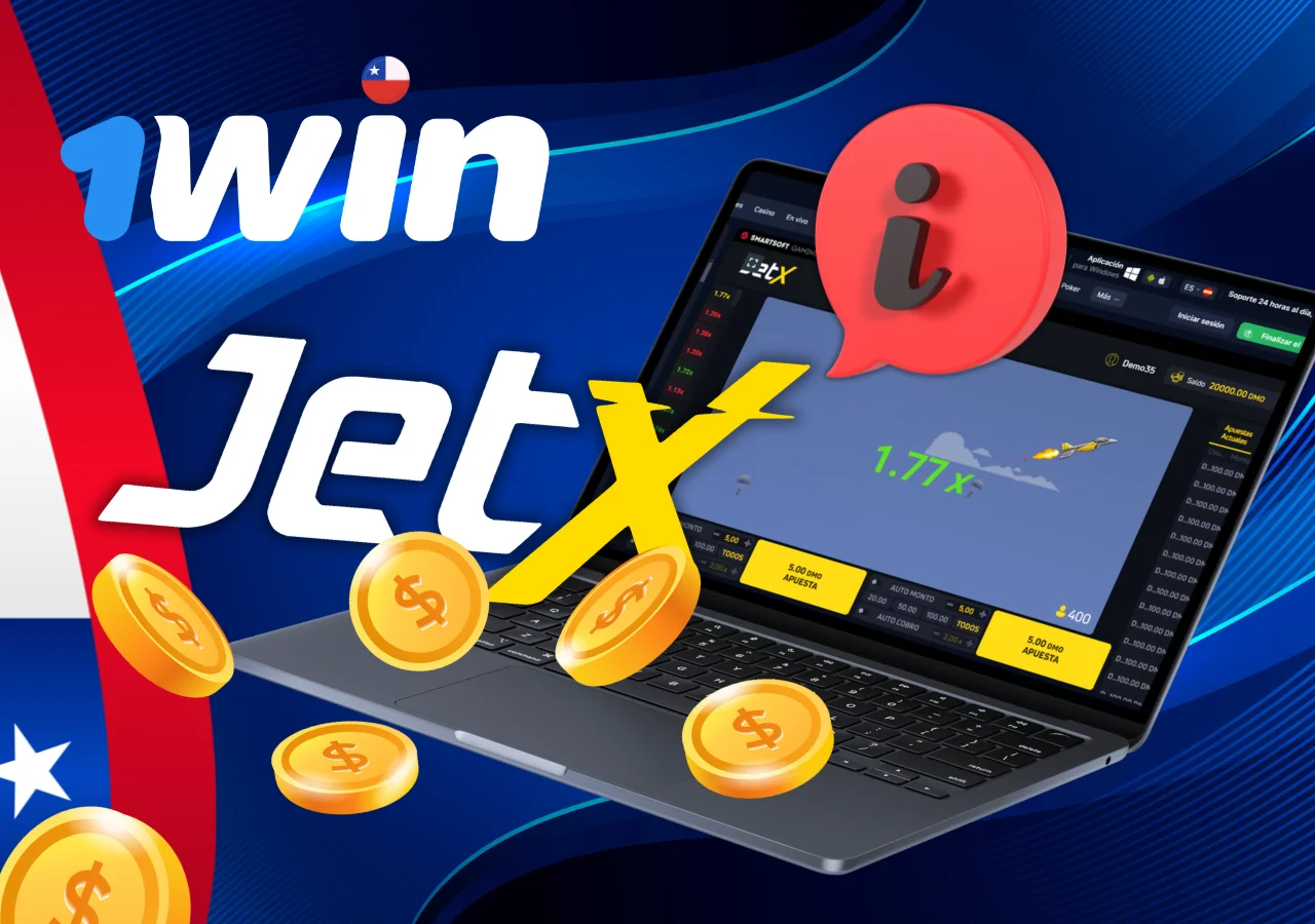 1Win JetX es un juego de casino emocionante con aviones, multiplicadores y riesgo de perder.