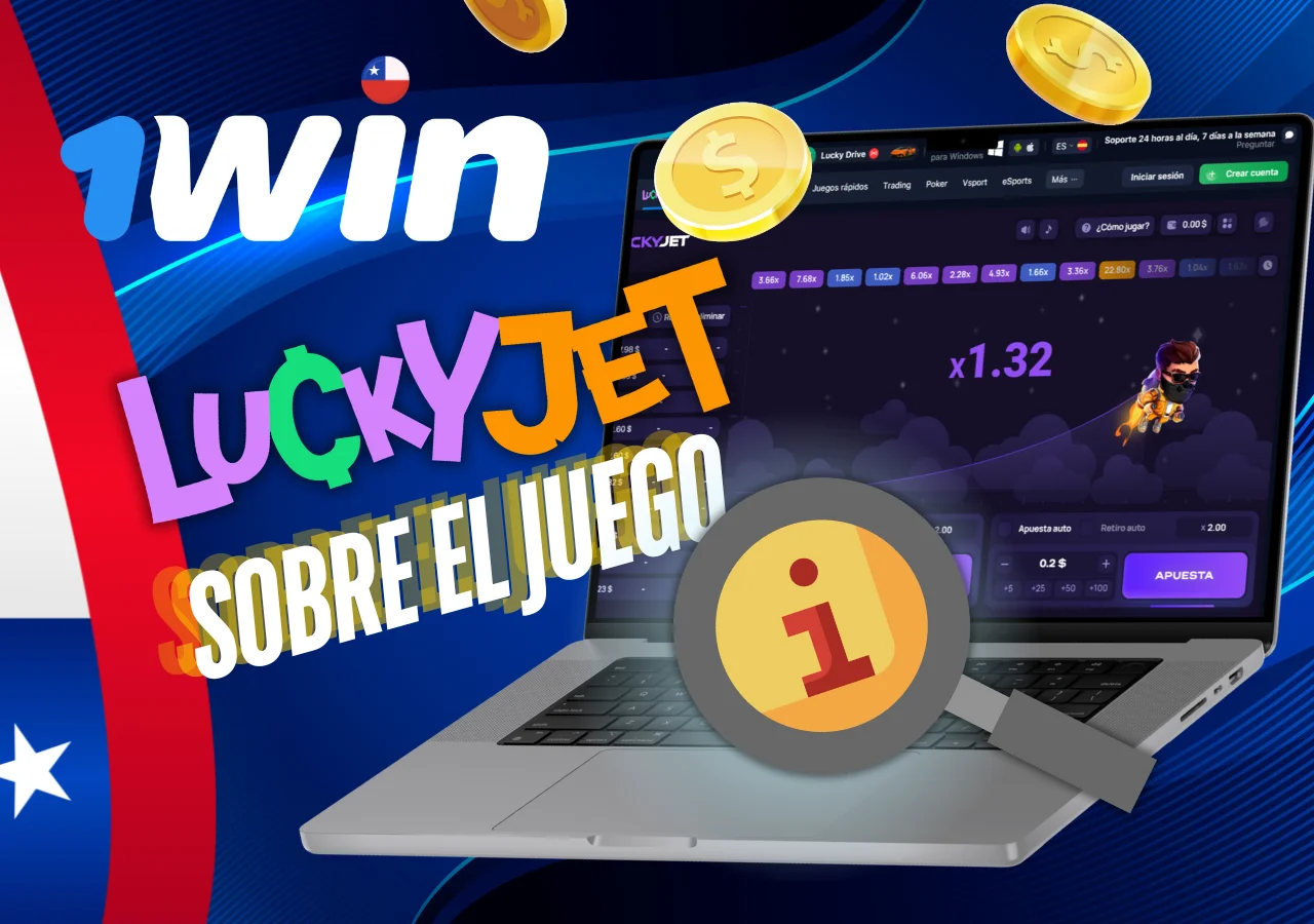 1Win Lucky Jet es un emocionante juego en el que el heroe vuela en un cohete, aumentando los multiplicadores.