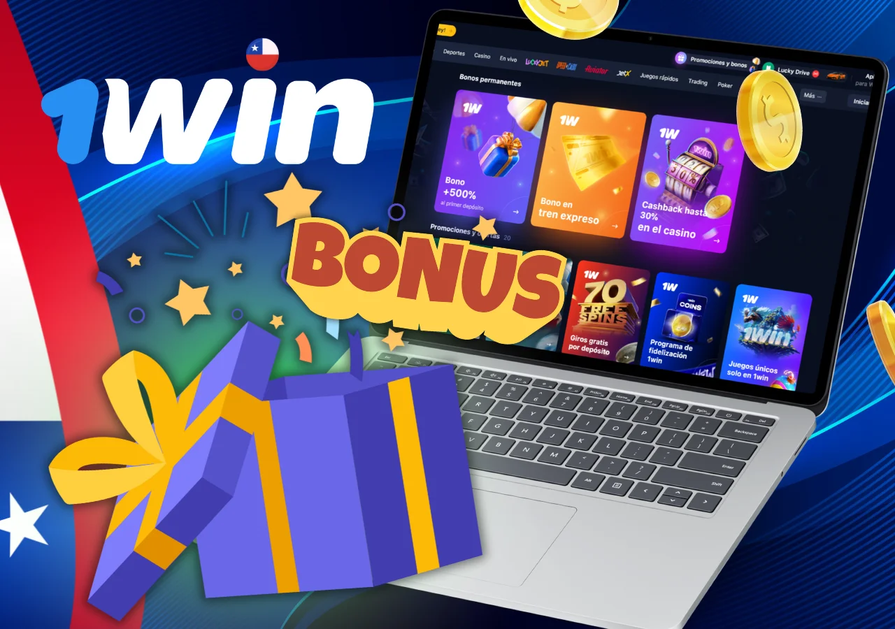 1Win el programa de bonificacion ofrece hasta un 500% en los cuatro primeros depositos para nuevos usuarios.