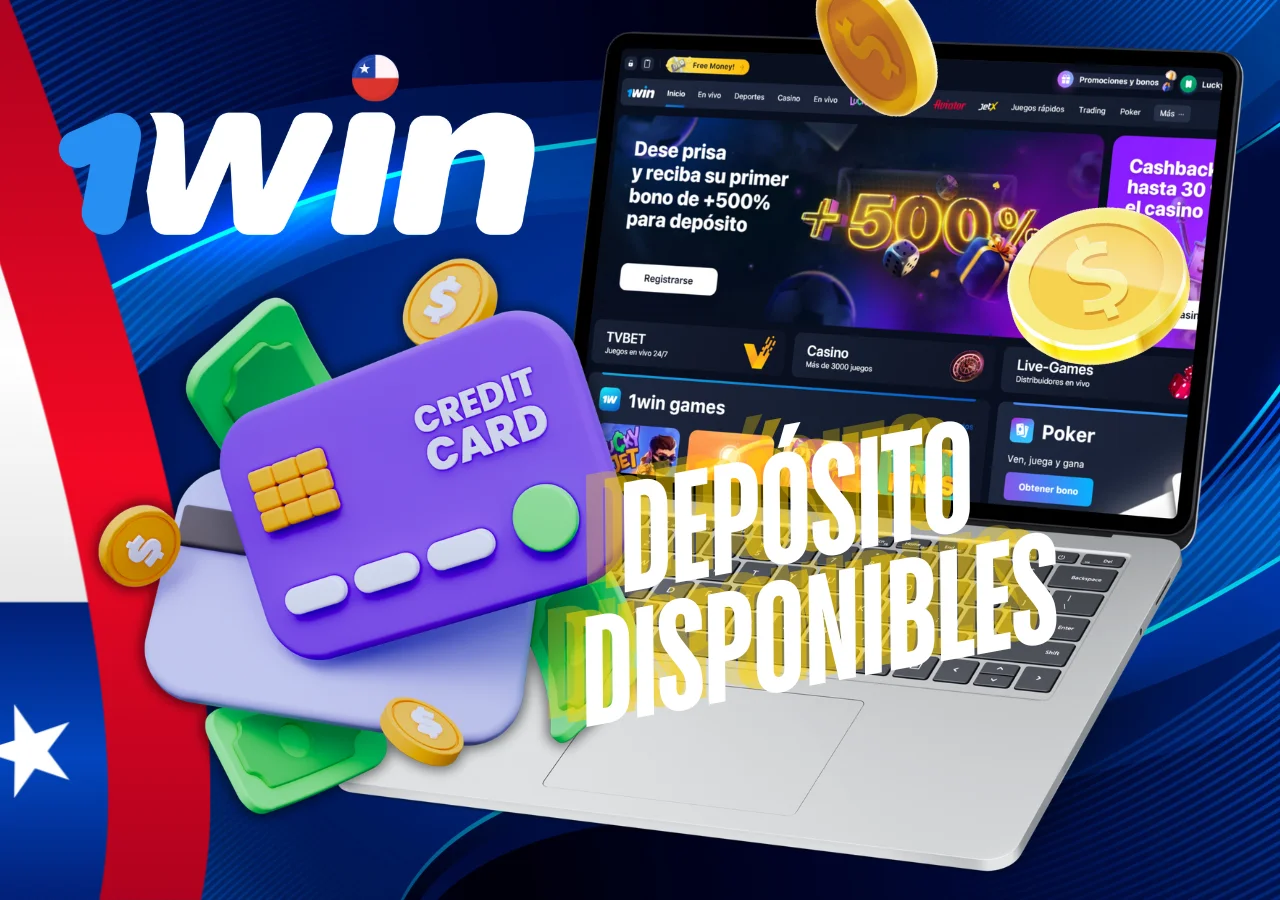 1Win opciones de deposito seguras y confiables para realizar transferencias de fondos en casino.