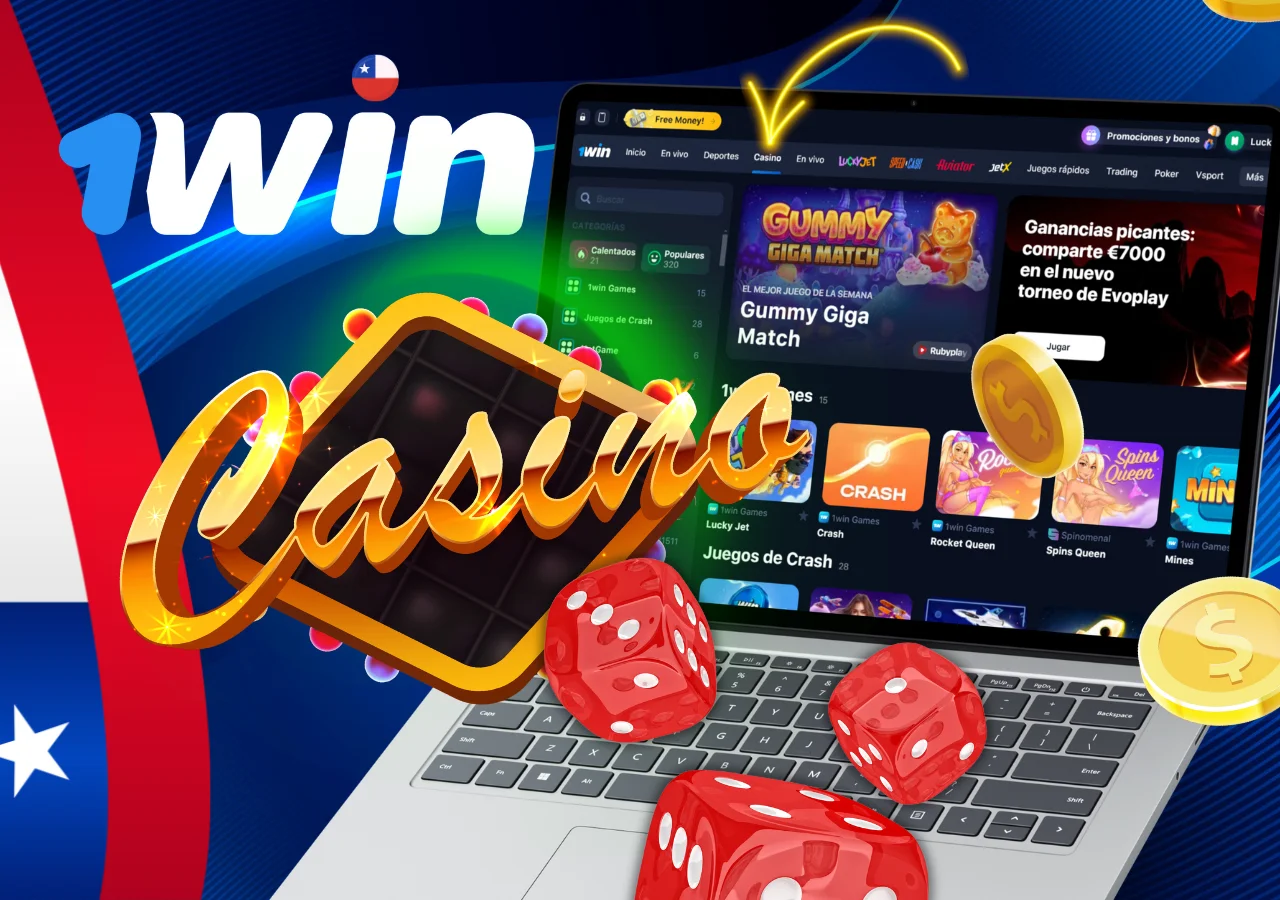 El casino ofrece apuestas deportivas en 40 mercados.