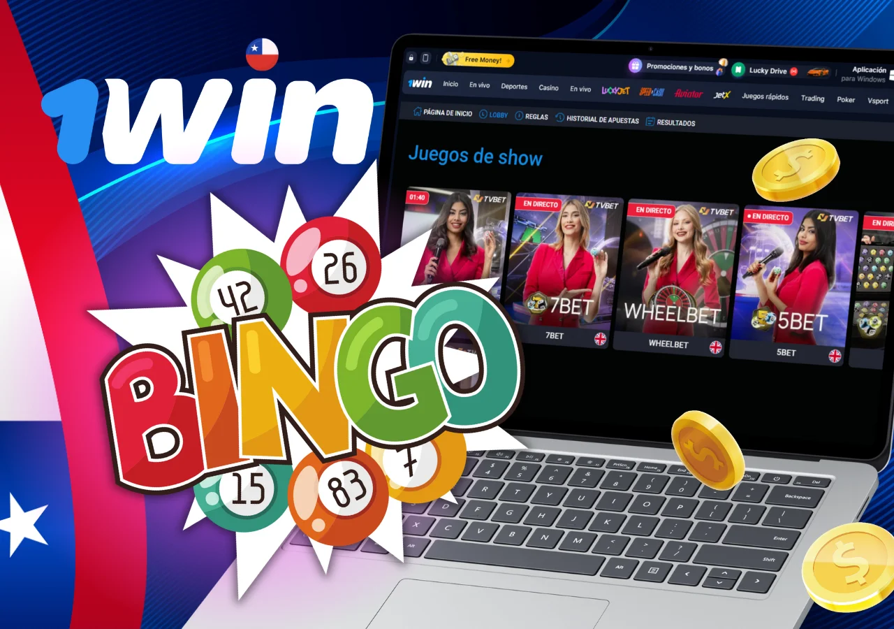 1win Casino ofrece juegos televisados con una interfaz dinamica.