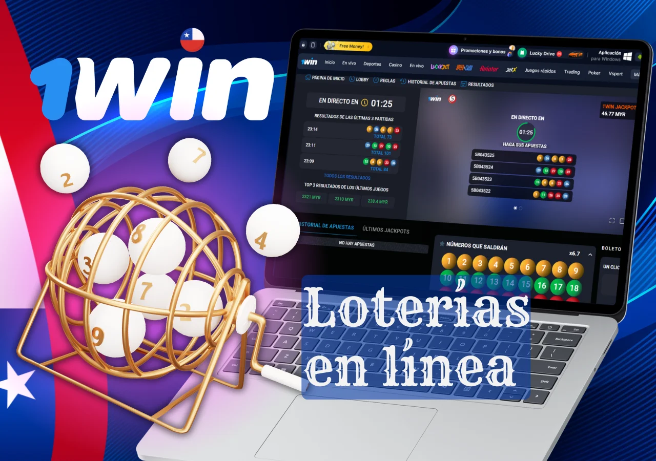 La casa de apuestas ofrece mas de 180 loterias en linea.