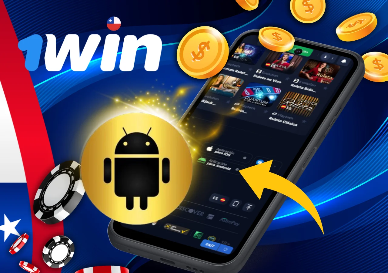 Descargue la aplicacion para Android desde su navegador siguiendo unos sencillos pasos.