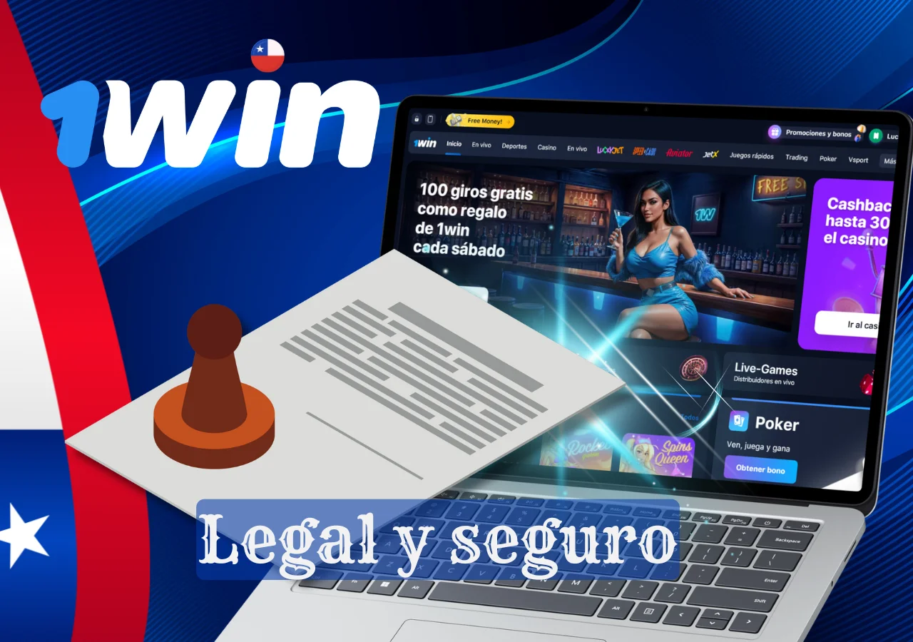 La casa de apuestas es legal y segura en Chile y tiene licencia internacional.