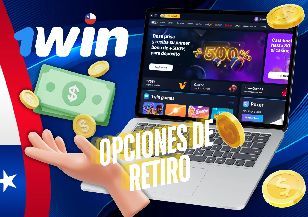 Metodos de retirada seguros disponibles en la plataforma.