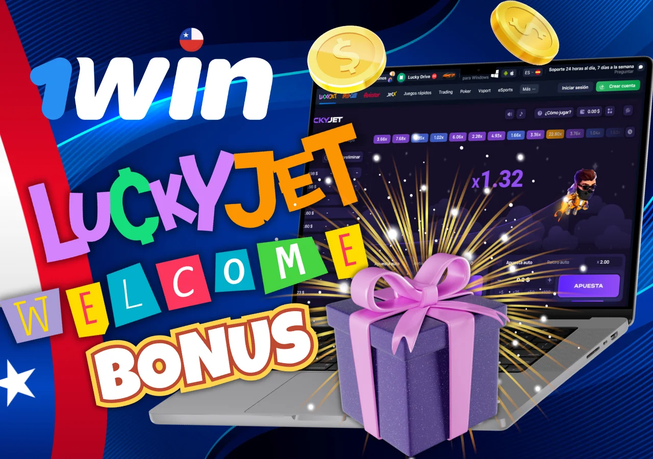 1Win bono de bienvenida para nuevos jugadores, con hasta un 500% en depositos iniciales.