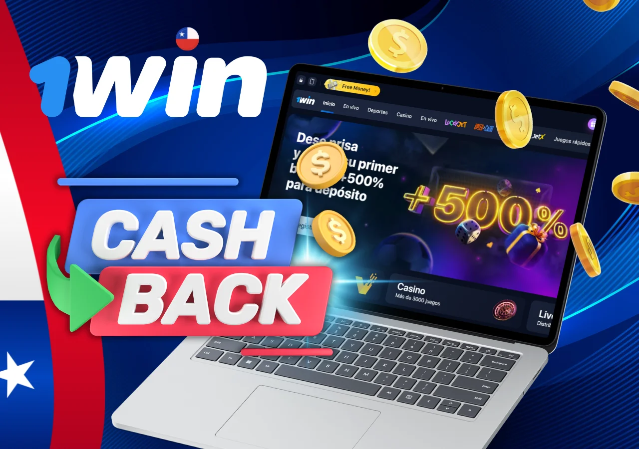 El bono cashback le devuelve un porcentaje de sus apuestas perdidas.