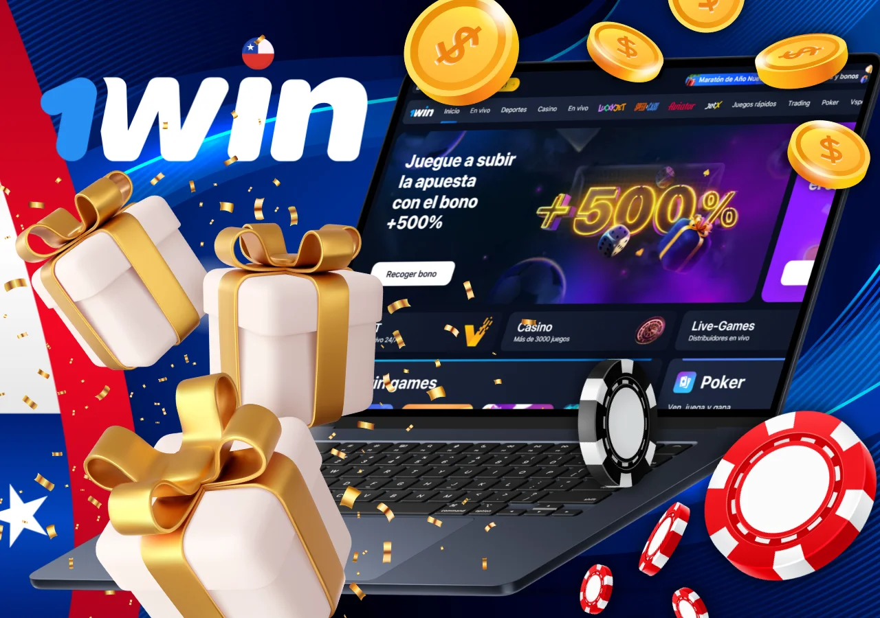 1Win el casino ofrece atractivas promociones, incluido un bono de bienvenida del 500% para nuevos jugadores.