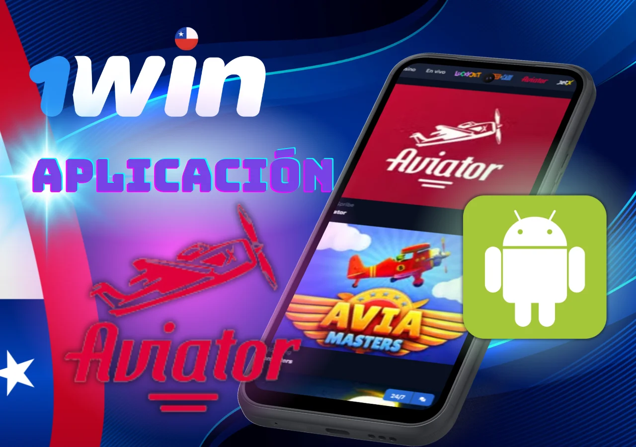 Descarga la aplicacion, inicia sesion en tu cuenta y juega a Aviator desde tu movil.