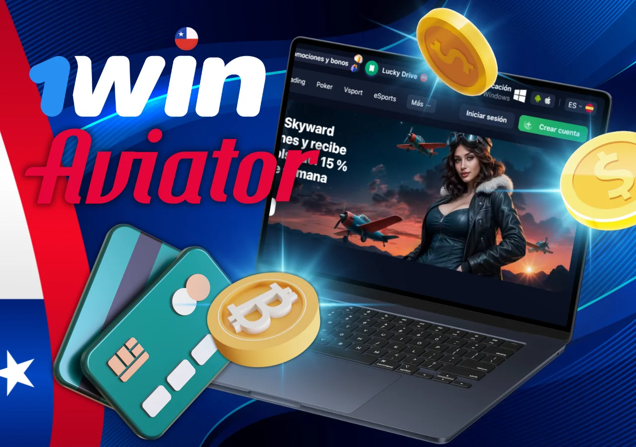 1Win familiaricese con los distintos metodos de pago seguros para realizar depositos en el casino.