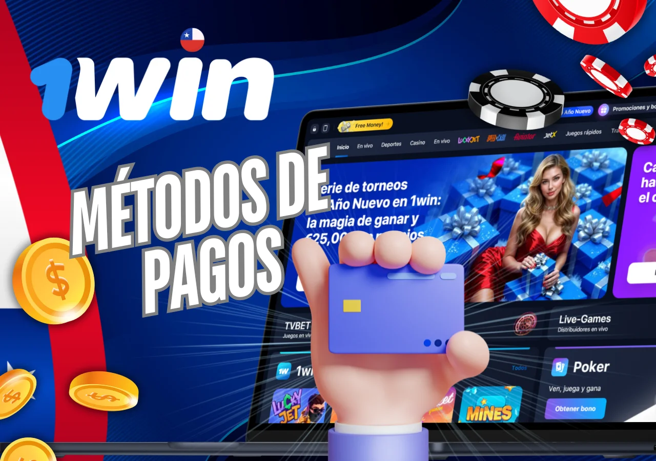 La plataforma ofrece diversos metodos de pago seguros.