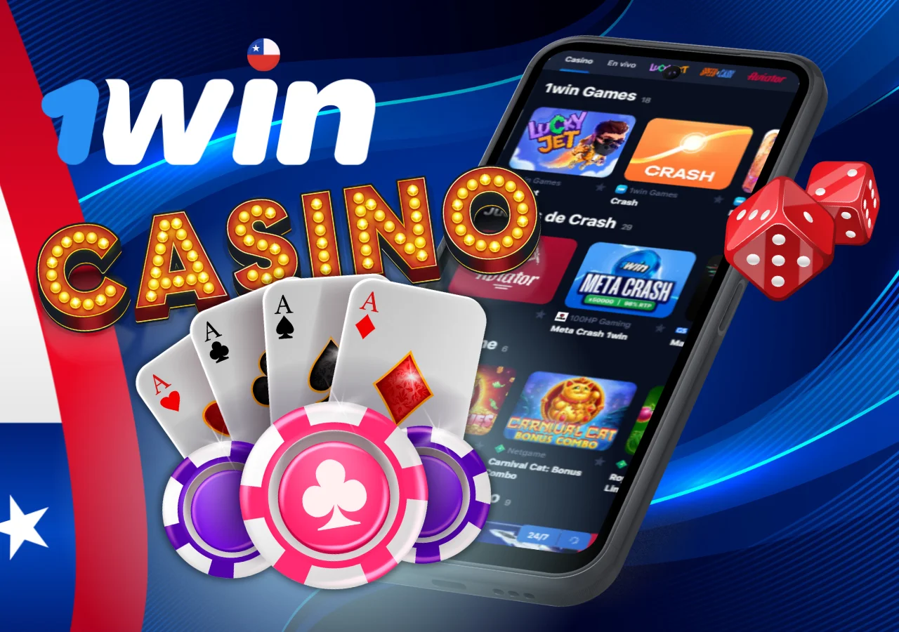 La aplicacion de casino 1Win ofrece una amplia gama de tragaperras y juegos con crupier en vivo.