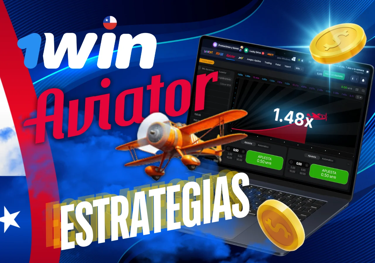 1Win aprende estrategias para aumentar tus posibilidades de ganar en Aviator.