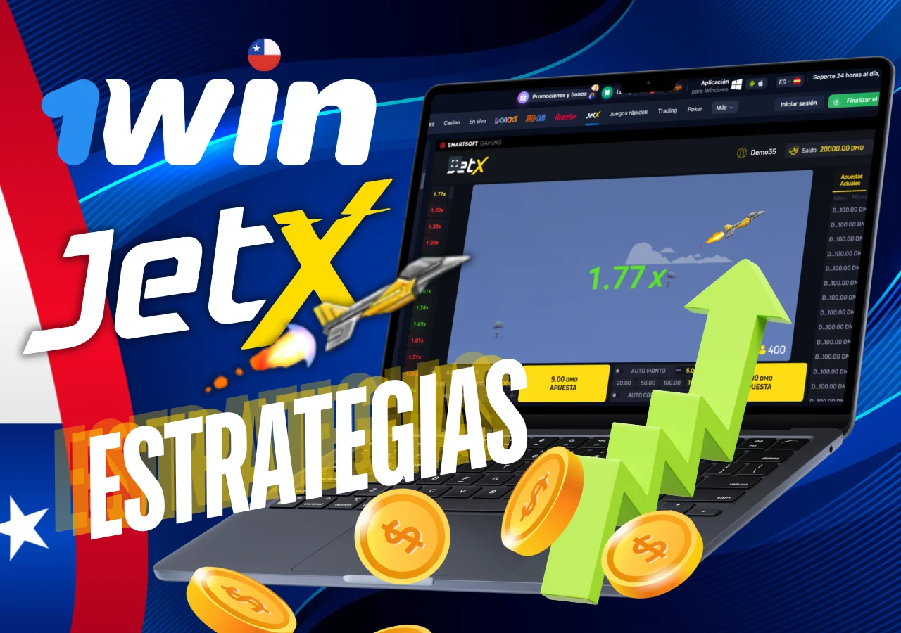 Estrategias de apuestas JetX, utilizacion de bonos, gestion de fondos.
